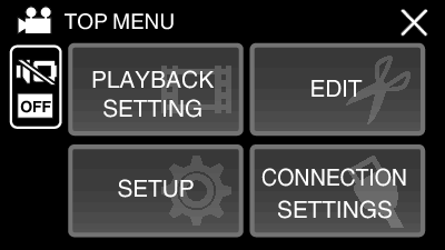 C5B PLAYBACK TOP MENU